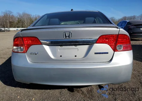 2009 Honda Civic Hybrid z USA, uszkodzony, nr VIN JHMFA36259S012288